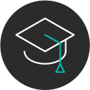 Graduate Mortarboard icon