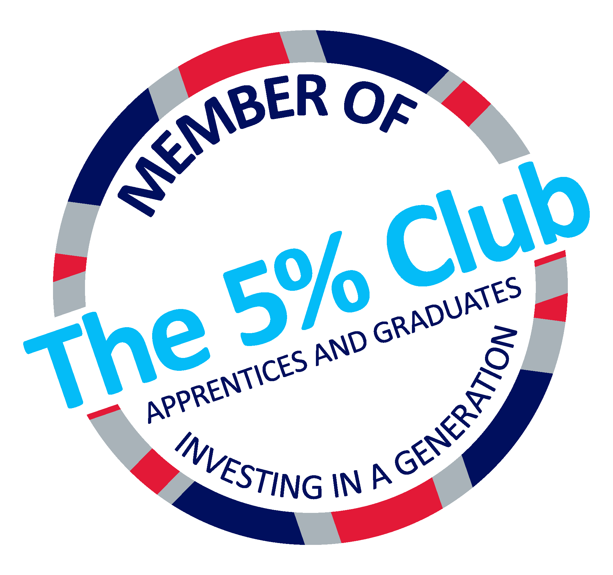 Member of the 5% Club Logo